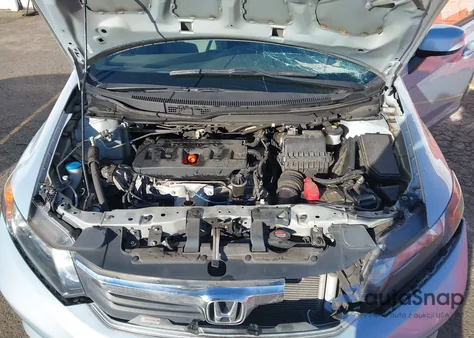 2012 Honda Civic Lx z USA, uszkodzony, nr VIN 19XFB2F5XCE318464